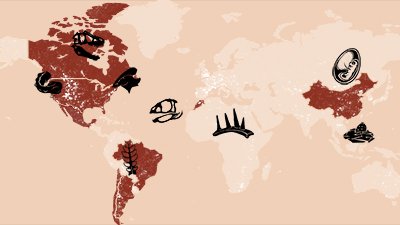 Dinosaurs: Parts of the World