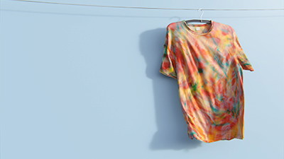 Tie-Dye Heart: Adoption