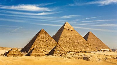 ¿Fueron las pirámides construidas antes del diluvio?