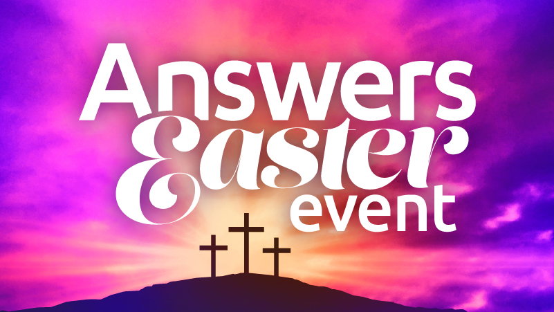 Join Us Easter Weekend for a Free Online Event!