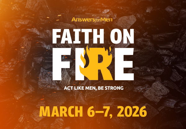 Join Us for Answers for Men 2026