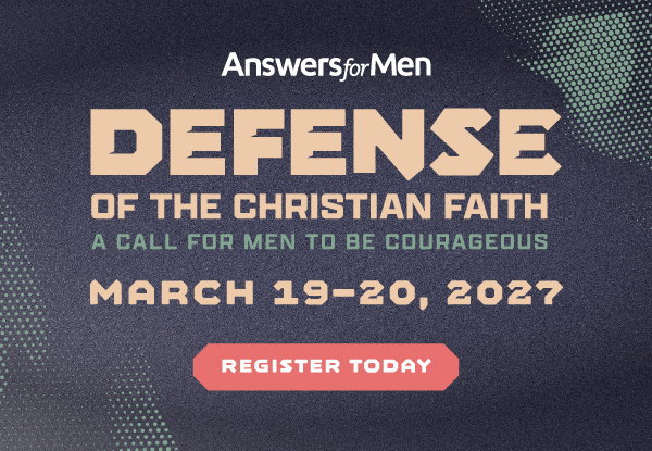 Last-Minute Father’s Day Gift: Answers for Men Registration