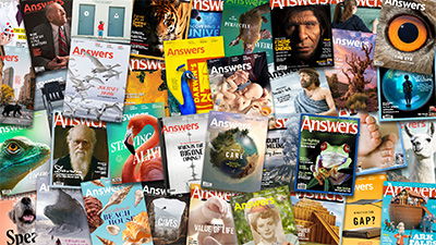 The 20th Anniversary Issue of Answers Magazine Is Headed to Print