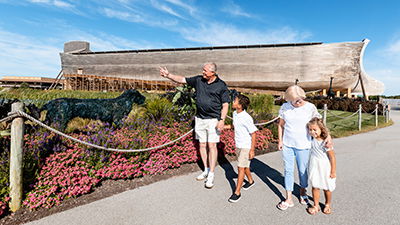 Nominate Ark Encounter and Creation Museum for “Best in Kentucky”