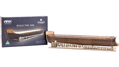 Now You Can Build Noah’s Ark Yourself