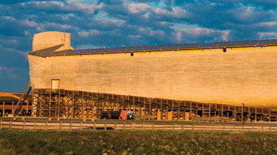 Rainbow Gardens Open at the Ark Encounter
