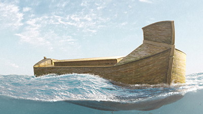 Could a Wooden Ark Survive the Flood?