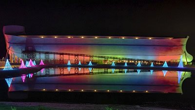 We’re Keeping the Rainbow at the Ark Encounter
