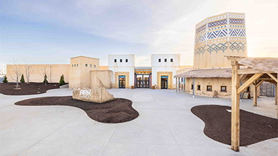 The Ark Encounter’s Stunning Welcome Center Is Now Open