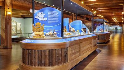 Stunning New Arks from Around the World Exhibit Opens at the Ark Encounter