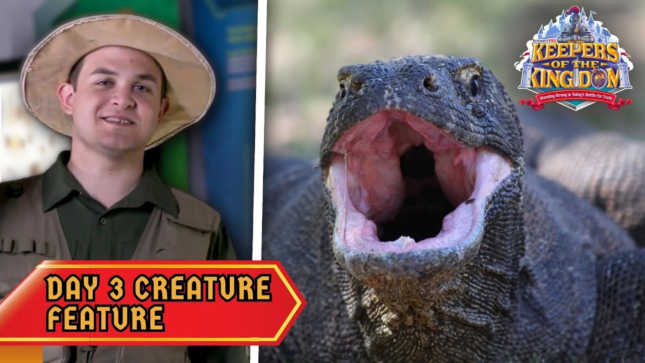 The Incredible Dragon! | Keepers of the Kingdom VBS: Day 3 Creature Feature