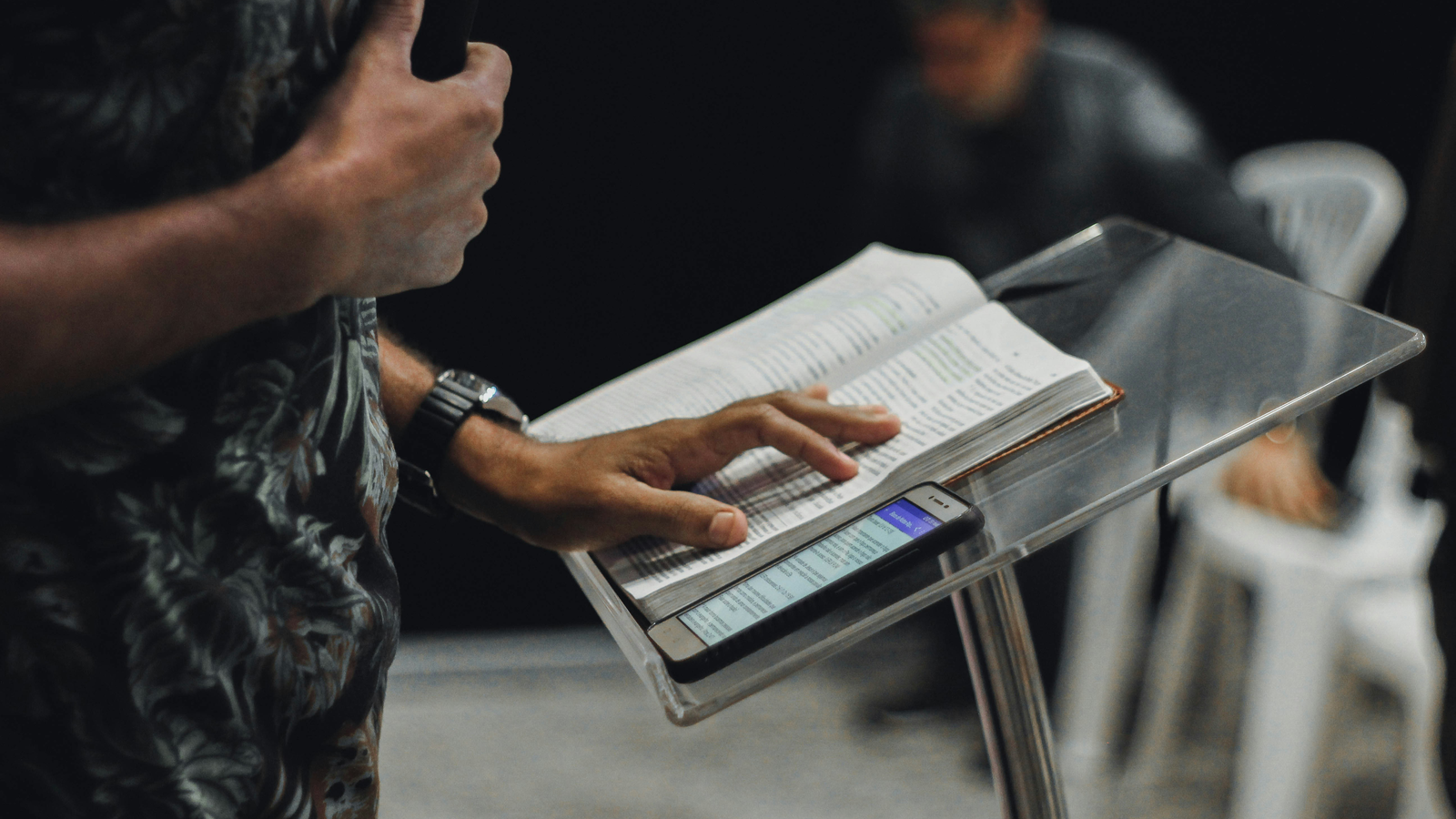 A Pastor Who Doesn’t Know If God Exists?