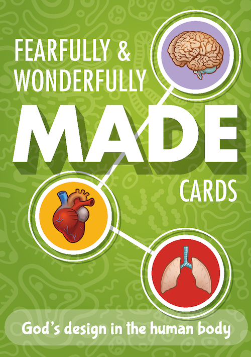 Fearfully & Wonderfully Made Cards