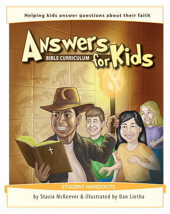 Answers for Kids Student Handout Set