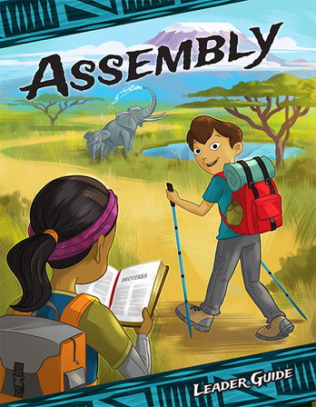 Camp Kilimanjaro Assembly Guide (Excerpt)