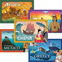 Flood Legends Trading Cards