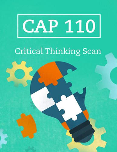 CAP 110: Critical Thinking Scan