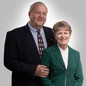 Dr. Steve and Ruth Carter