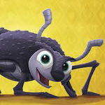 Byron the Ironclad Beetle