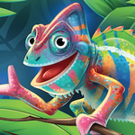 Camo the Chameleon