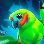 Eden the Parrot