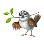 Flutter the Sparrow
