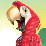 Trusty the Macaw