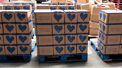Together, We’ve Done it: 20,000,000 Meals Provided