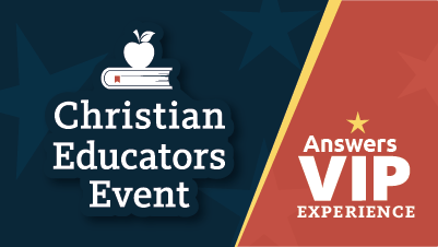 Answers VIP Experience for Christian Educators Offered During Creation College Expo