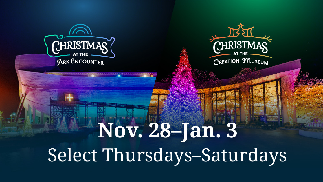 Christmas and Narnia Are Coming to the Ark Encounter