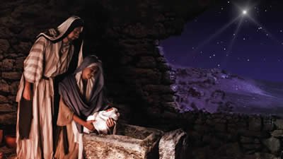 The Creator in the Manger