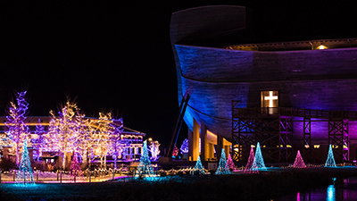 Mark Your Calendar for Christmas at the Creation Museum and Ark Encounter