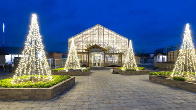 Our Plants of the Bible Conservatory Now Open