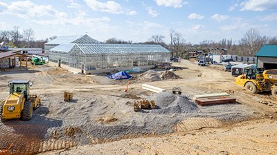 Creation Museum Conservatory and Zoo Updates