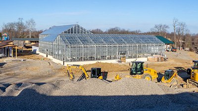 Construction Update: Conservatory and Creation Museum Zoo