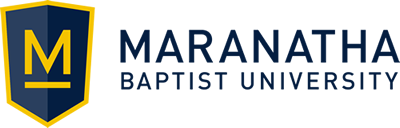 Maranatha Baptist University logo