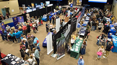 Start Your College Search with Creation College Expo 2019
