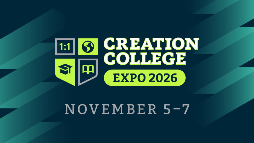 Don’t Miss Creation College Expo, November 5–7, at the Ark Encounter