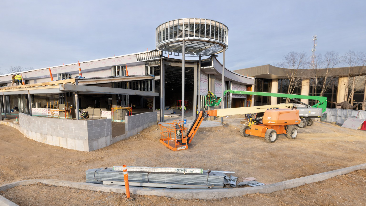 Creation Museum Construction Updates