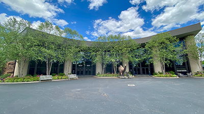 The Palm Plaza Upgrade at the Creation Museum Is Finished!