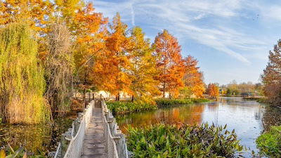 Beautiful Photos Show Fall Colors at the Ark Encounter and Creation Museum