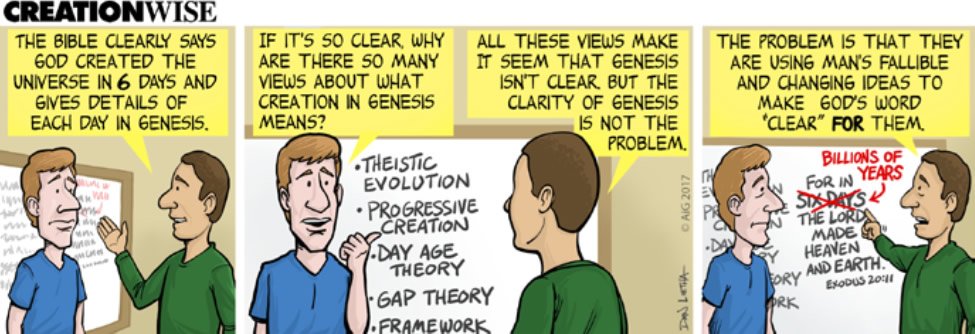 Clarity of Genesis