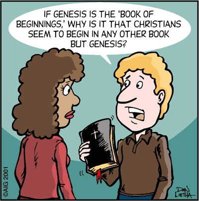 Book of Beginnings