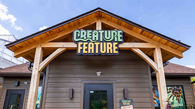 New Creature Feature Exhibit Opens at the Creation Museum
