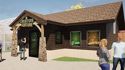 Construction Update: Creature Feature at the Creation Museum