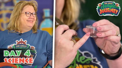 This Experiment Will Fool Your Kids! | The Great Jungle Journey VBS: Day 4 Science