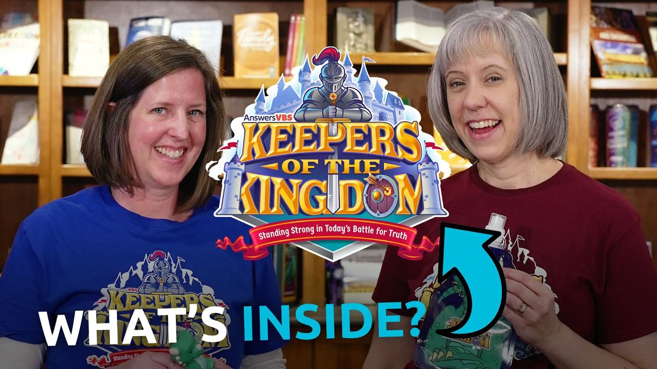 See Inside Answers VBS 2023—Keepers of the Kingdom