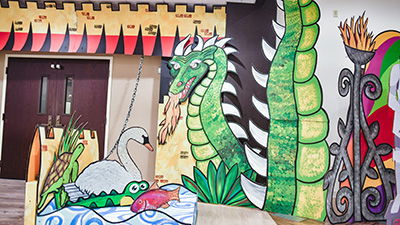 Tackling Decorations—One Glue Stick at a Time!