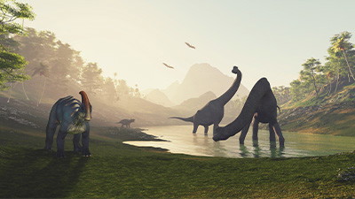 Did Dinosaurs Once Swim from America to Africa?