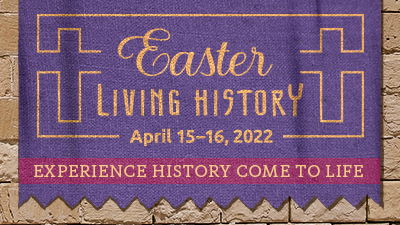 See a First-Century Military Camp, Money Changers’ Table, and Baker’s Shop